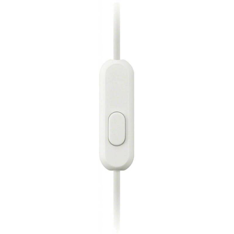 Наушники Sony (MDR-ZX110AP) White фото