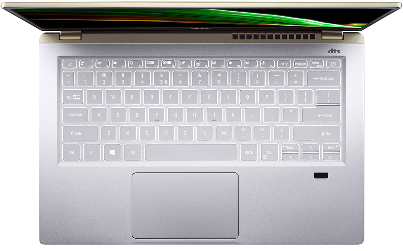 Ноутбук Acer Swift X SFX14-41G Gold (NX.AU6EU.008) фото