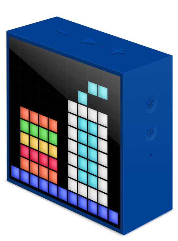 Акустика багатофункціональна Divoom TimeBox mini (blue) фото
