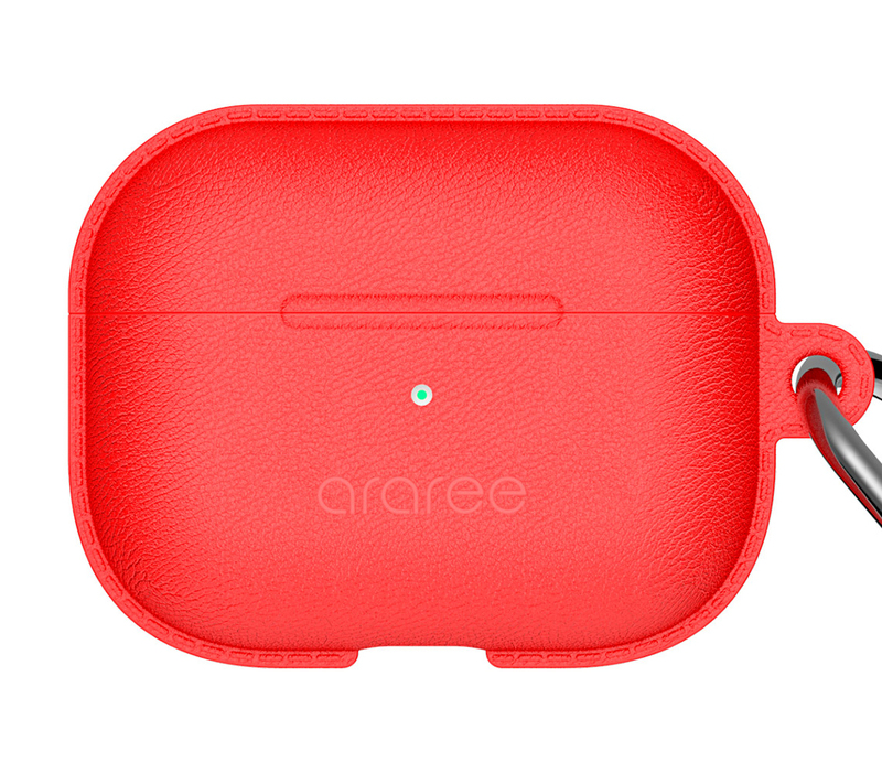 Чохол Araree POPS (Red) AR20-00817D для Apple AirPods Pro фото