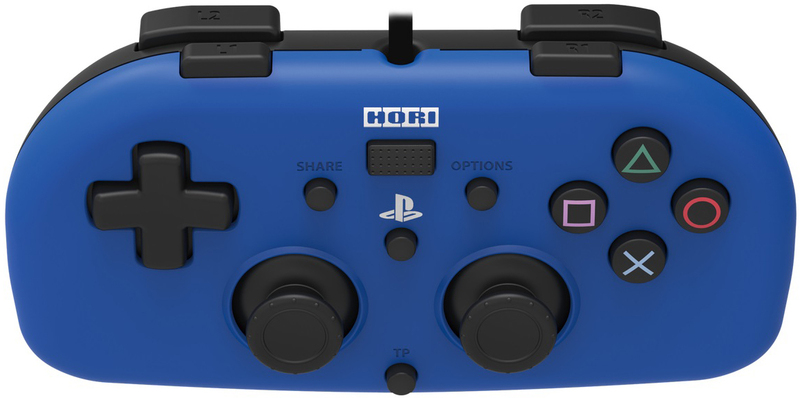 Геймпад дротовий Mini Gamepad для PS4 (Blue) 4961818028395 фото