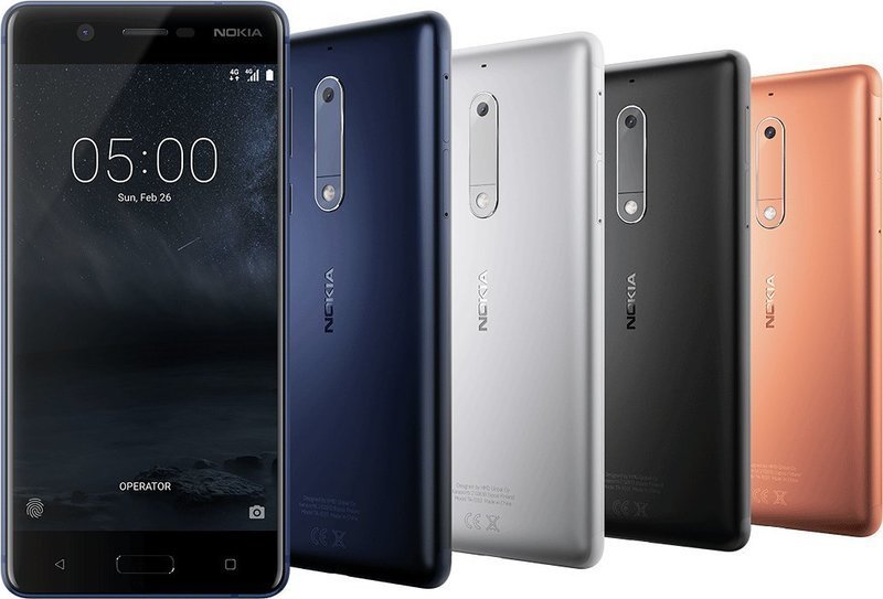 Nokia 5 Dual SIM 2/16Gb Matte Black (11ND1B01A20) фото