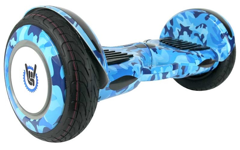 Гироборд Like.Bike X Fly (military blue) фото