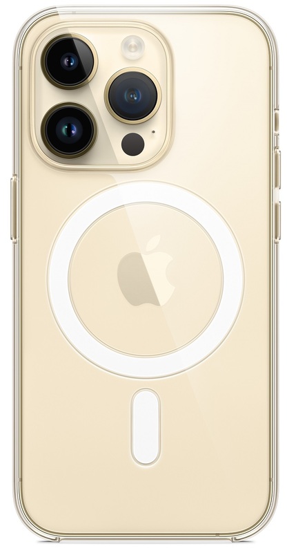 Чохол Apple Clear Case with MagSafe MPU63ZE/A для iPhone 14 Pro фото