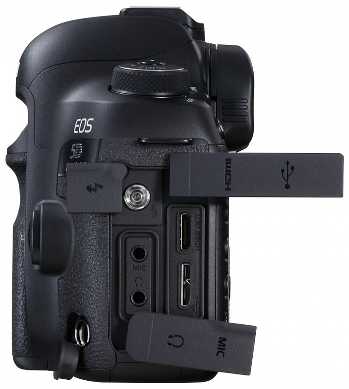 Фотоапарат CANON EOS 5D Mark IV Body (1483C027) фото