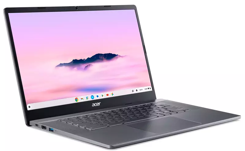 Ноутбук Acer Chromebook Plus 515 CB515-2HT-36D0 Gray (NX.KNYEU.002) фото