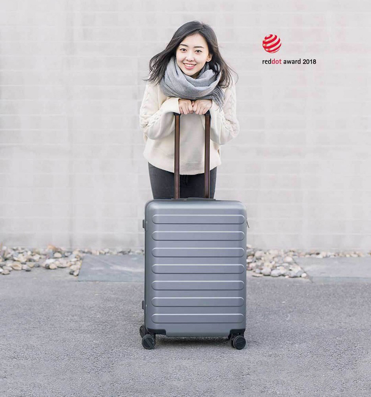 Валіза Xiaomi Ninetygo Business Travel Luggage 24" (Titanium Grey) 6970055343459 фото