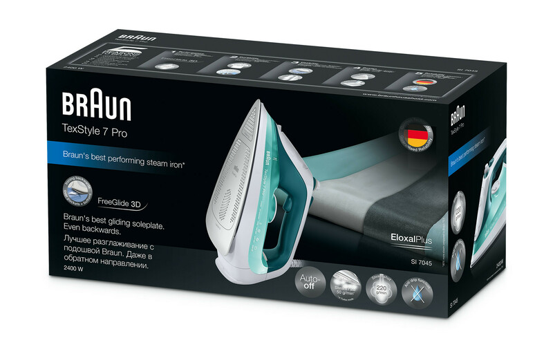 Праска BRAUN SI 7045 GR - фото - №4