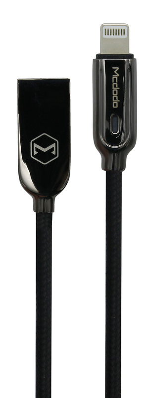 Кабель McDodo USB - Lightning Auto Disconnect 1.2m (Black) CA-5261 фото