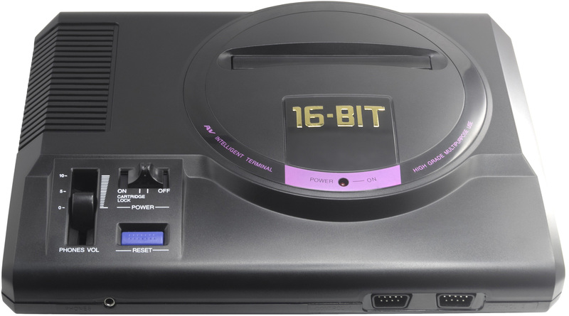 Игровая консоль Retro Genesis 16 bit HD Ultra (150 игр, 2 беспроводных джойстика, HDMI кабель) фото