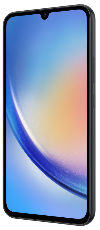 Б/У (відновлений) Samsung Galaxy A34 A346E 8/256GB Black (Це Топ) - фото - №3