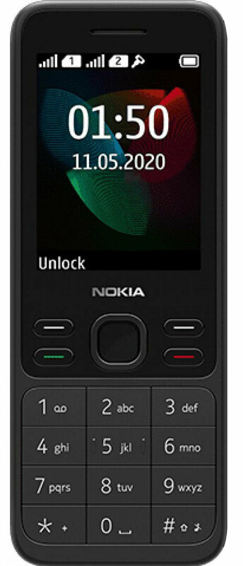 Nokia 150 Dual Sim New Black (16GMNB01A16) фото