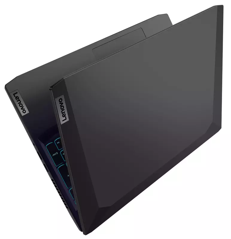 Ноутбук Lenovo IdeaPad Gaming 3 15ACH6 Shadow Black (82K20272RA) фото