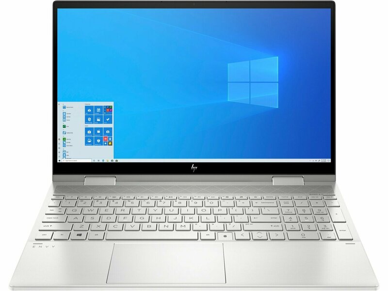 Ноутбук HP Envy x360 15-ed1005ur Silver (2H5Y5EA) - фото - №0