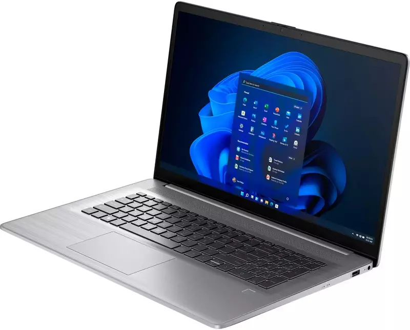Ноутбук HP 470 G10 Asteroid Silver (8A4Y9EA) - фото - №2