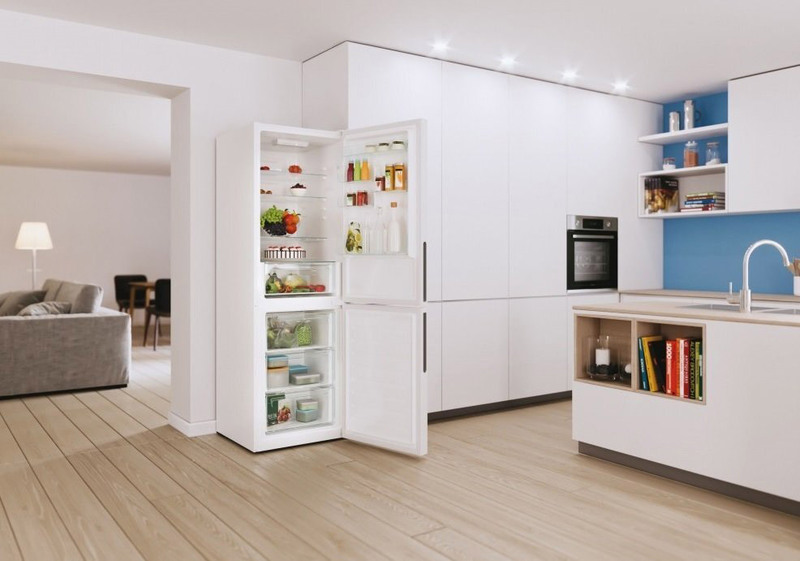 Холодильник Candy CCE4T618EWU - фото - №8