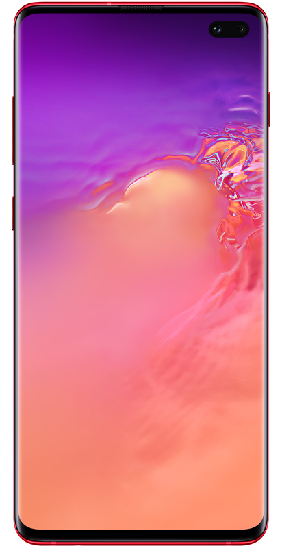 Samsung Galaxy S10 Plus 2019 G975F 8/128Gb Red (SM-G975FZRDSEK) - фото - №1