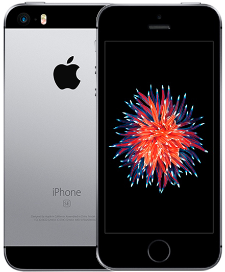 Apple iPhone SE 128Gb Space Gray (MP862) фото