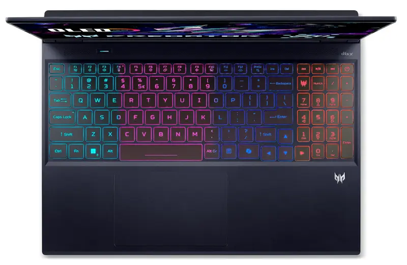 Ноутбук Acer Predator Helios Neo 16S AI PHN16S-71-78FK Abyssal Black (NH.QZFEU.005) - фото - №4