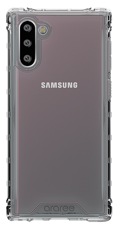 Чохол Araree Mach (Black) AR20-00706B для Samsung Note 10 фото