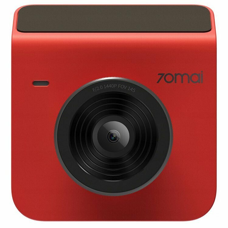 Видеорегистратор 70Mai A400 Dash Cam (Red) + Midrive RC09 Midrive A400R (Set) фото