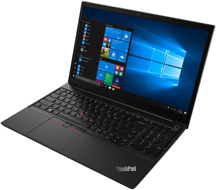 Ноутбук Lenovo ThinkPad E15 Black (20T8002XRA) фото