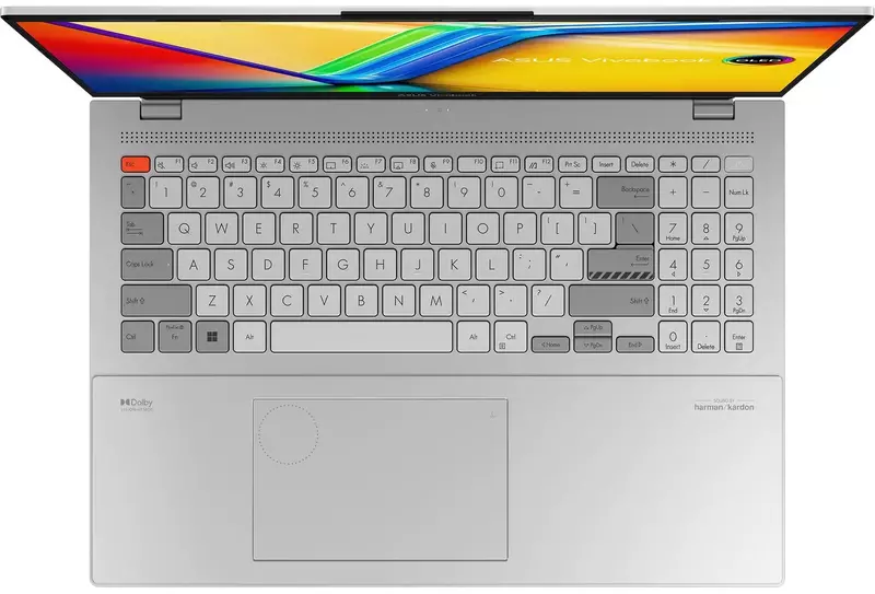 Ноутбук Asus Vivobook Pro 16X OLED K6604JV-MX077 Cool Silver (90NB1101-M00370) фото