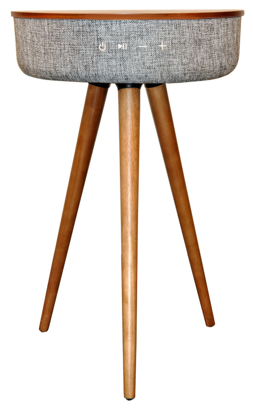 Акустика Blueman Table BT Speaker (Walnut) - фото - №0