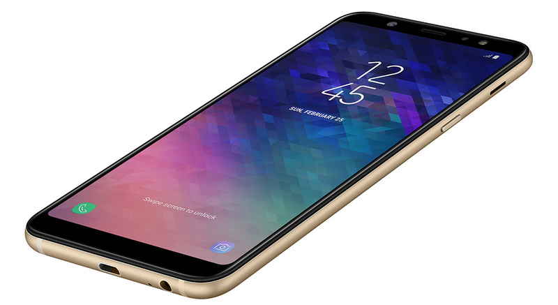 Samsung Galaxy A6+ 2018 3/32GB Gold (SM-A605FZDNSEK) - фото - №15