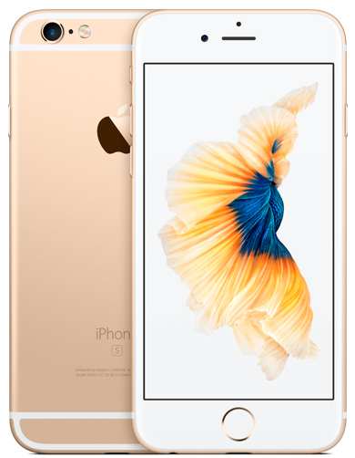 Apple iPhone 6s 32Gb Gold (MN112) фото