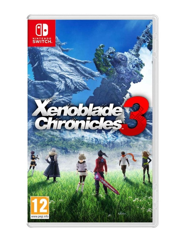 Гра Xenoblade Chronicles 3 для Nintendo Switch фото