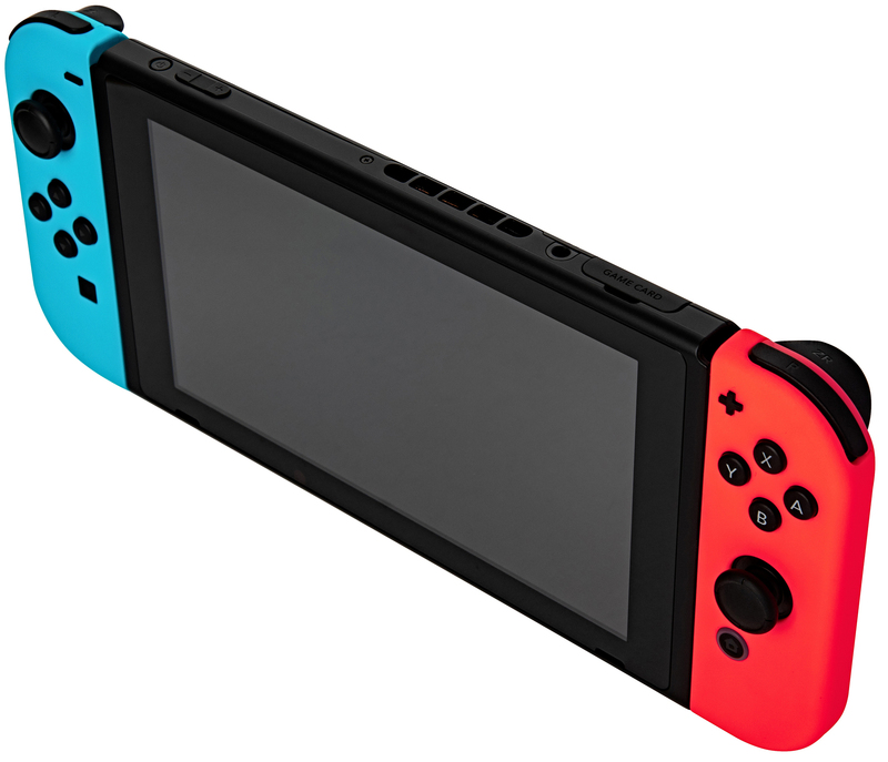 Игровая консоль Nintendo Switch Neon (Blue/Red) фото