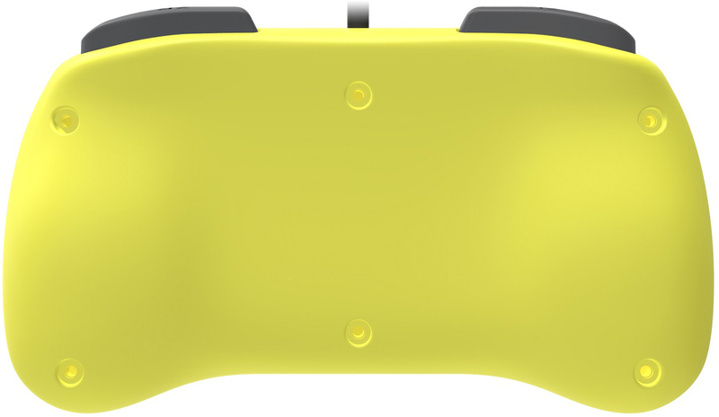 Геймпад дротовий Horipad Mini Pikachu Pop для Nintendo Switch (Yellow) 873124009033 фото