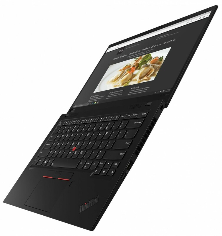 Ноутбук LenovoThinkPad X1 Carbon 7 Black (20QES4NP0H) фото