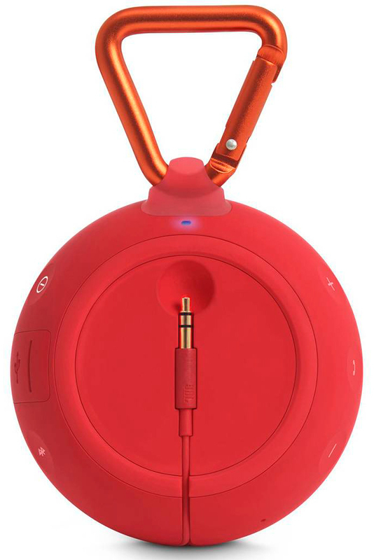 Влагозащищенная акустика JBL Clip 2 (Red) фото