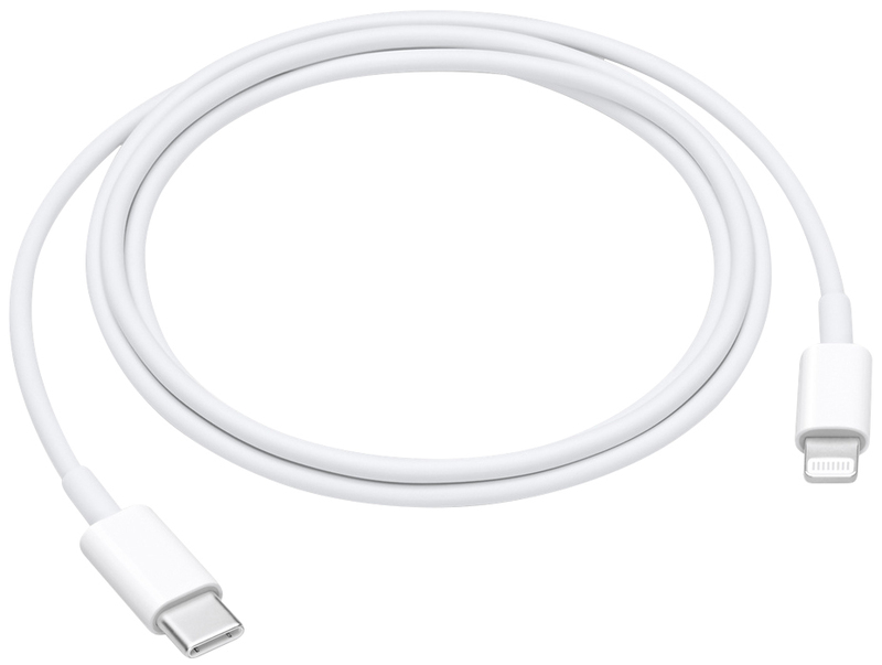 Кабель Apple USB-C to Lightning 1m (MM0A3) фото