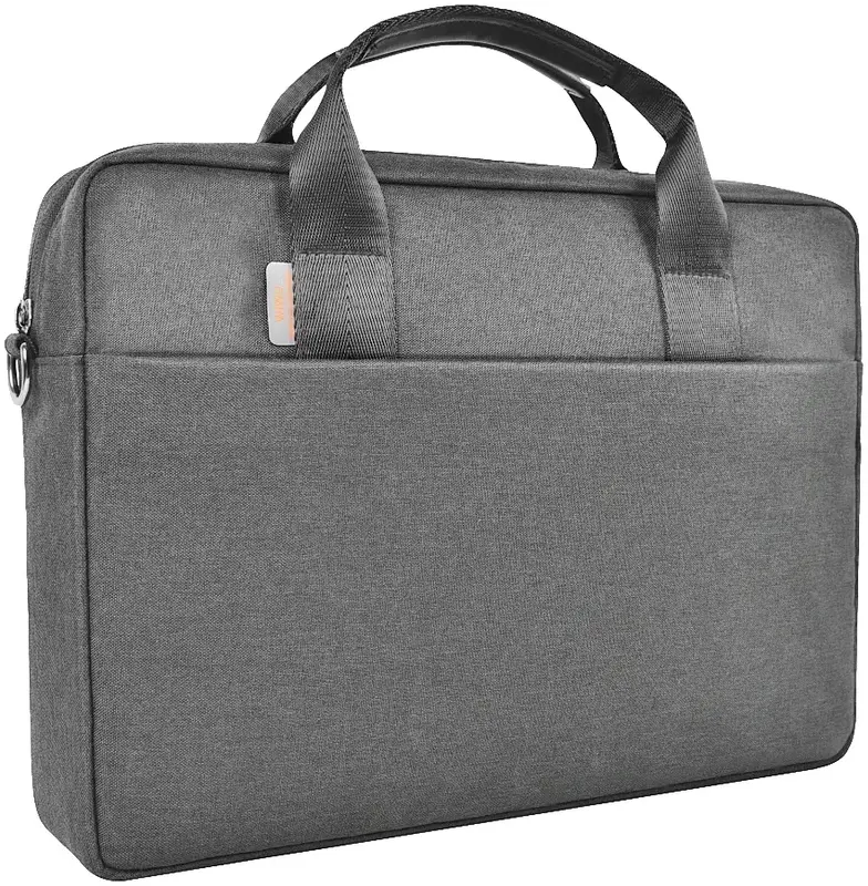 Сумка WIWU Minimalist Pro Laptop bag Pro 15.6", 2nd Generation (Grey) - фото - №2