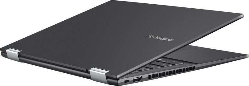 Ноутбук Asus VivoBook 14 TP470EZ-EC049T Indie Black (90NB0S11-M00660) фото