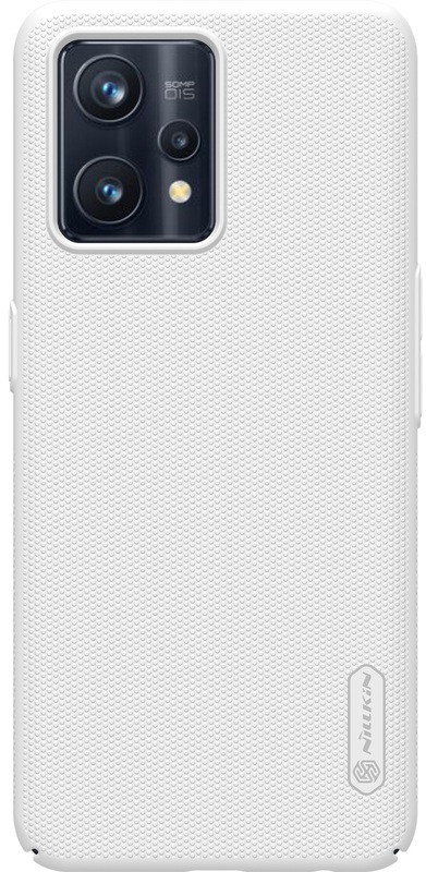 Чохол для Realme 9 4G/9 PRO+ 5G/ Nillkin Super Frosted Shield (White) фото