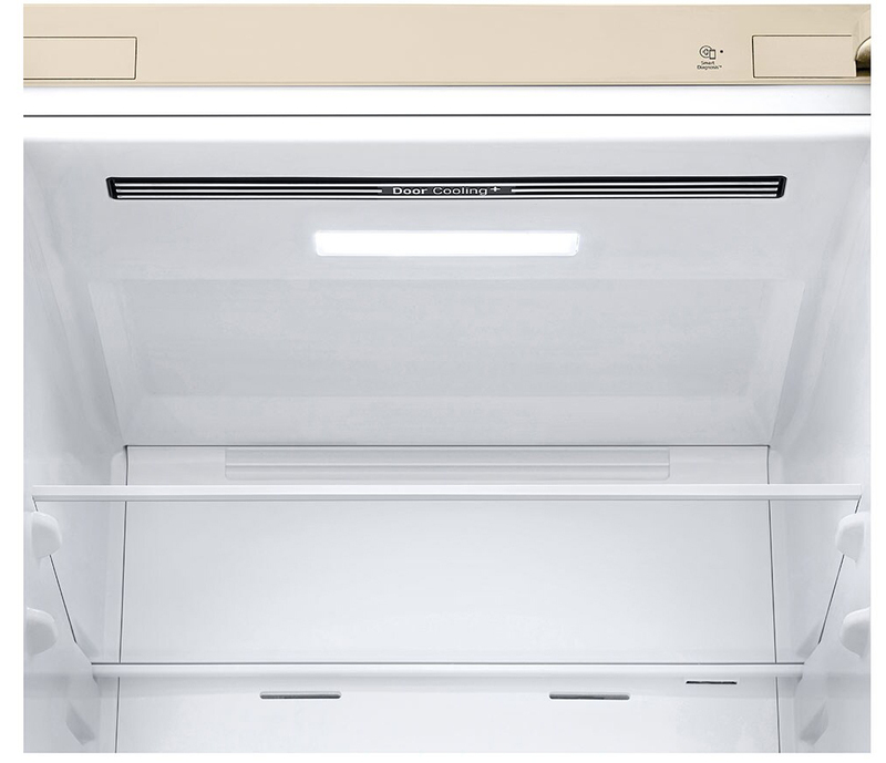 Двокамерний холодильник LG GW-B509SEKM фото