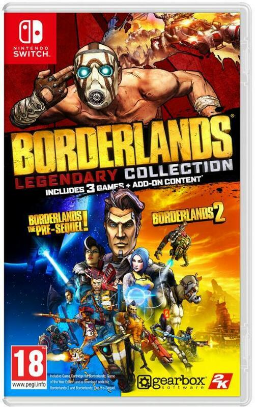 Гра Borderlands Legendary Collection для Nintendo Switch фото