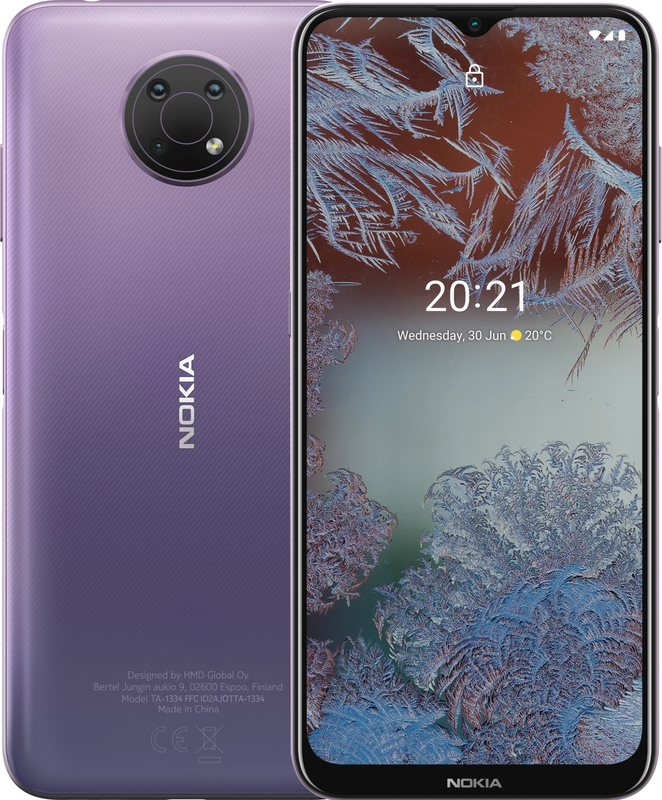 Nokia G10 Dual SIM 3/32Gb (Purple) фото