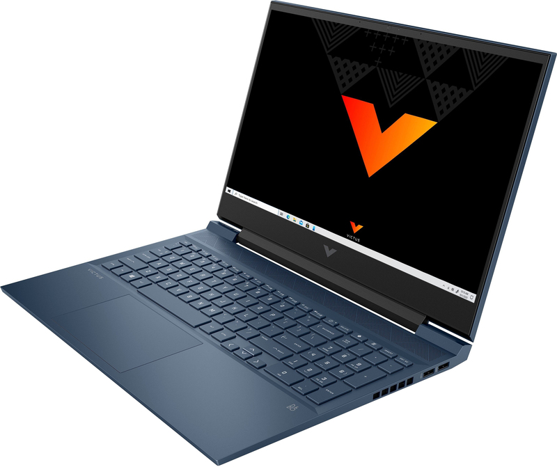 Ноутбук HP Victus 16-e0020ua Blue (4R8D2EA) - фото - №1