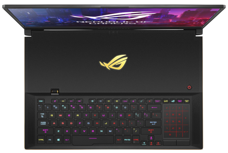 Ноутбук Asus ROG Zephyrus S GX701GVR-EV001T Black (90NR02I1-M00260) фото
