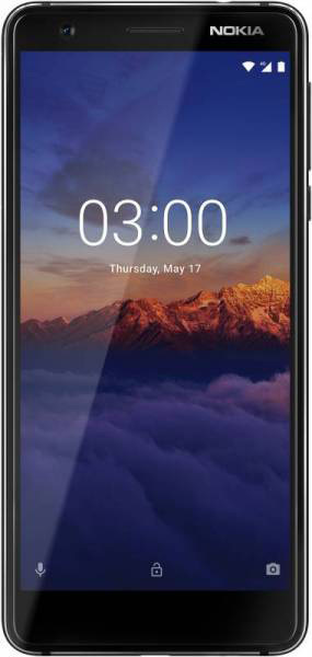 Nokia 3.1 Dual Sim 2/16Gb Black (11ES2B01A01) - фото - №1
