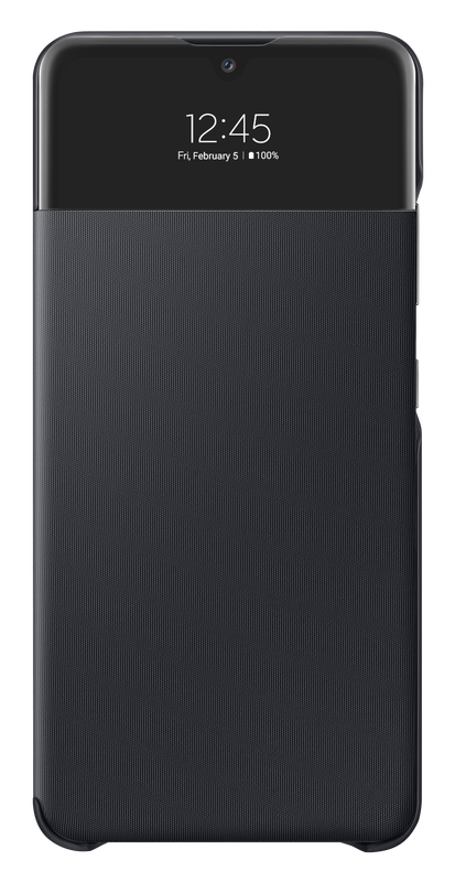 Чохол Samsung Smart S View Wallet Cover (Black) для Galaxy A32 EF-EA325PBEGRU фото