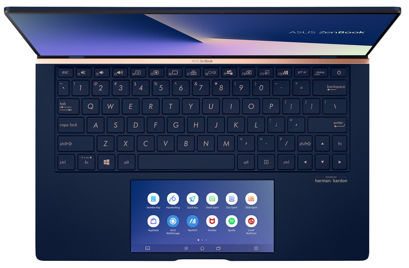 Windowsノート本体 ASUS UX334FL Ноутбук Asus ZenBook UX334FL-A4003T Royal Blue (90NB0MW3-M02080