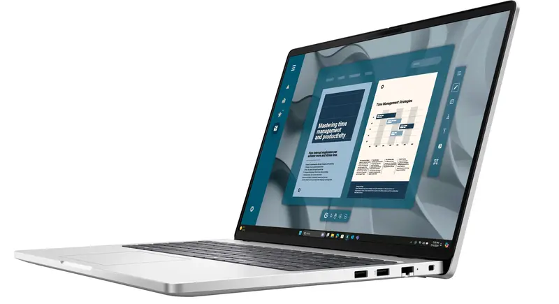 Ноутбук Dell Pro 16 Silver (BTO108PC16250UA_UBU) - фото - №1