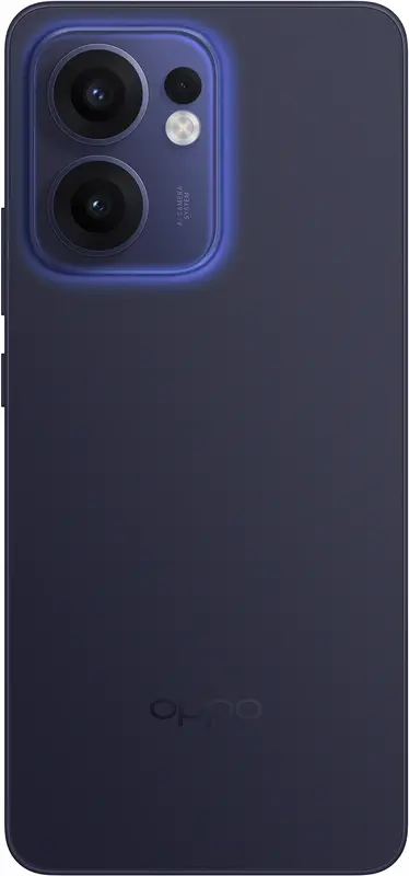 OPPO Reno13 FS 5G 12/512GB (Luminous Blue) - фото - №2