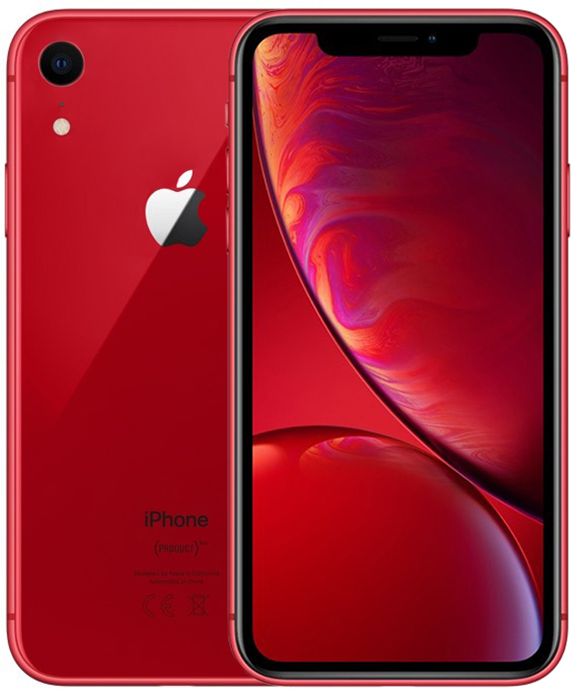 Apple iPhone Xr 64Gb Red (MH6P3) Slim Box. Купити Apple iPhone Xr